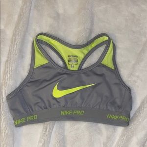 Nike sports bra